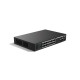 Dahua Technology DH-SG1018LP-2F switch No administrado Gigabit Ethernet (10/100/1000) Energía sobre Ethernet (PoE) Negro